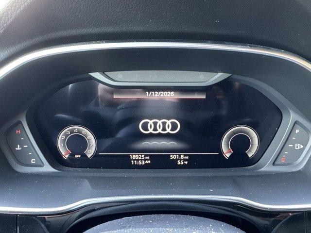 used 2023 Audi Q3 car