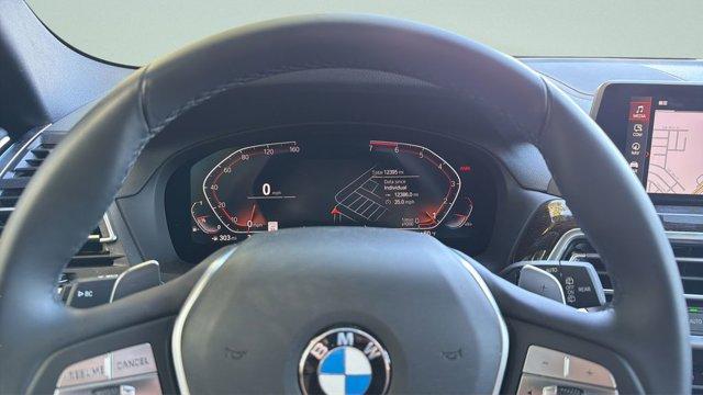 used 2024 BMW X3 car, priced at $42,643