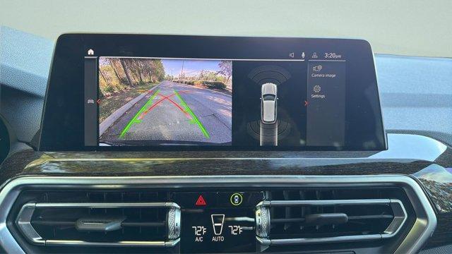 used 2024 BMW X3 car, priced at $42,643