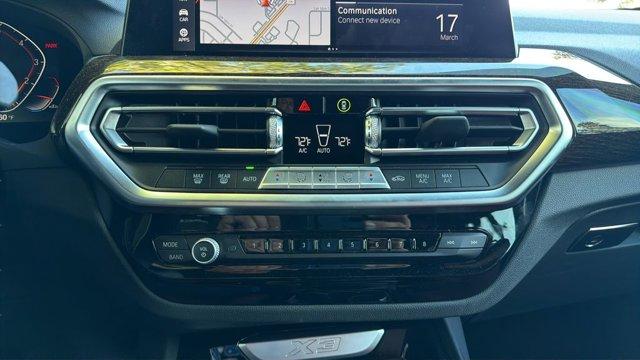 used 2024 BMW X3 car, priced at $42,643