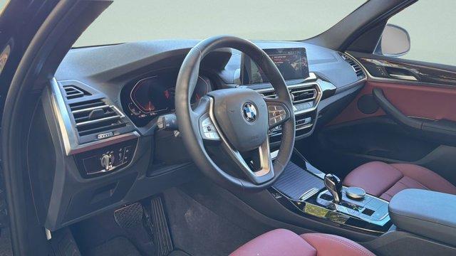 used 2024 BMW X3 car, priced at $42,643
