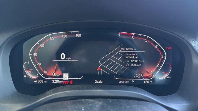 used 2024 BMW X3 car, priced at $42,643