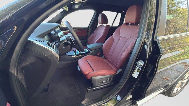 used 2024 BMW X3 car, priced at $42,643
