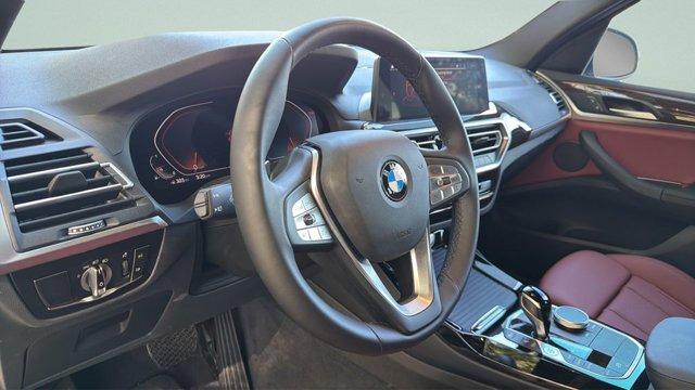 used 2024 BMW X3 car, priced at $42,643
