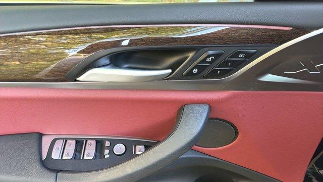 used 2024 BMW X3 car, priced at $42,643