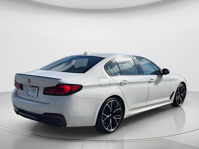 used 2023 BMW 540 car, priced at $46,000