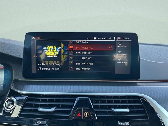 used 2023 BMW 540 car, priced at $46,000