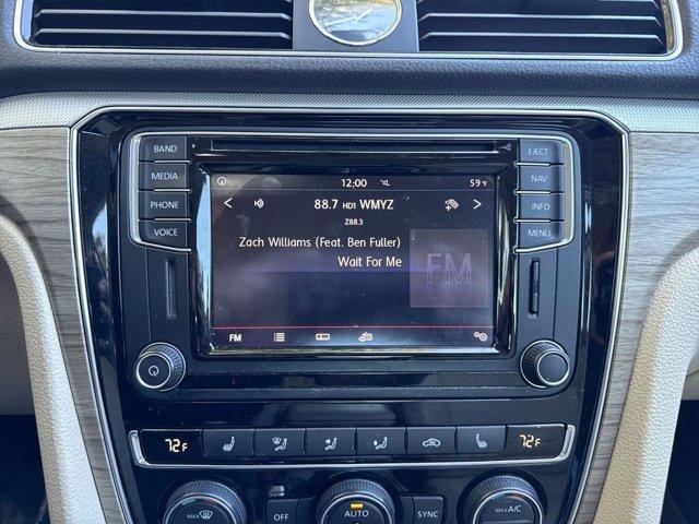 used 2016 Volkswagen Passat car, priced at $12,000