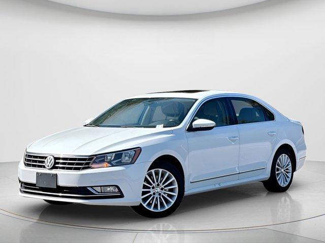 used 2016 Volkswagen Passat car, priced at $12,000