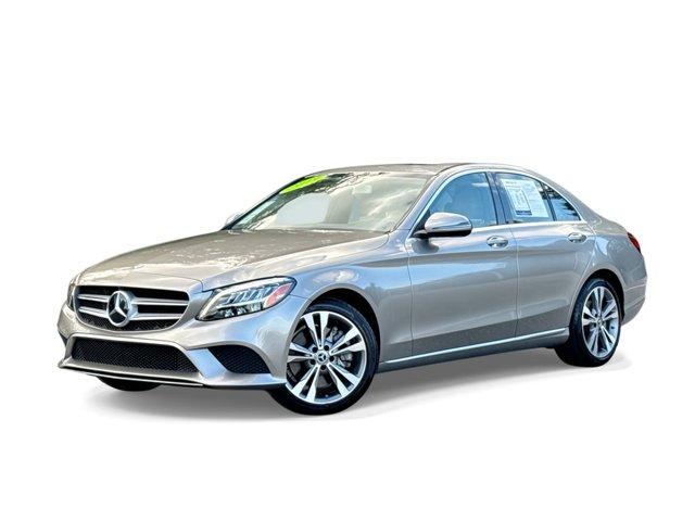 used 2019 Mercedes-Benz C-Class car, priced at $17,500