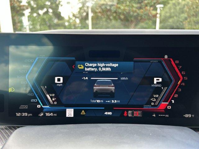 new 2026 BMW XM car, priced at $160,775