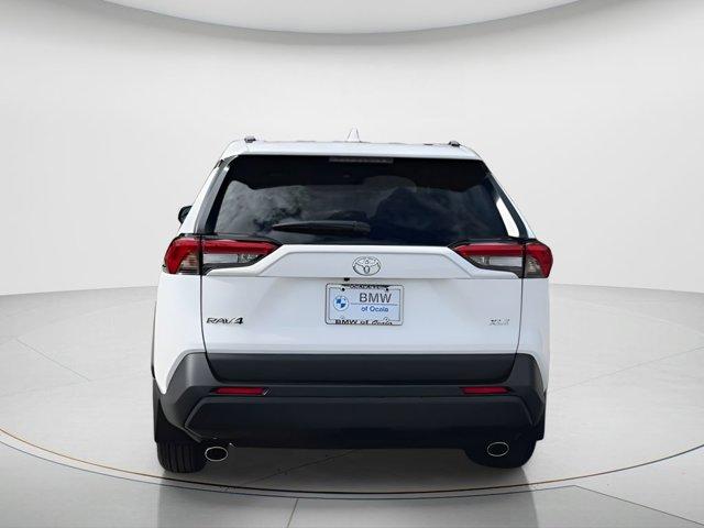 used 2025 Toyota RAV4 car, priced at $32,000