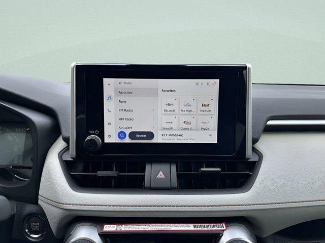 used 2025 Toyota RAV4 car, priced at $32,000