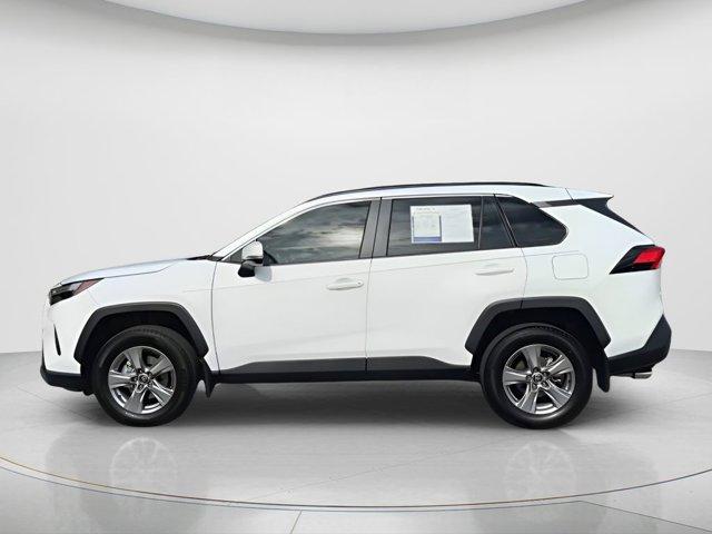 used 2025 Toyota RAV4 car, priced at $32,000