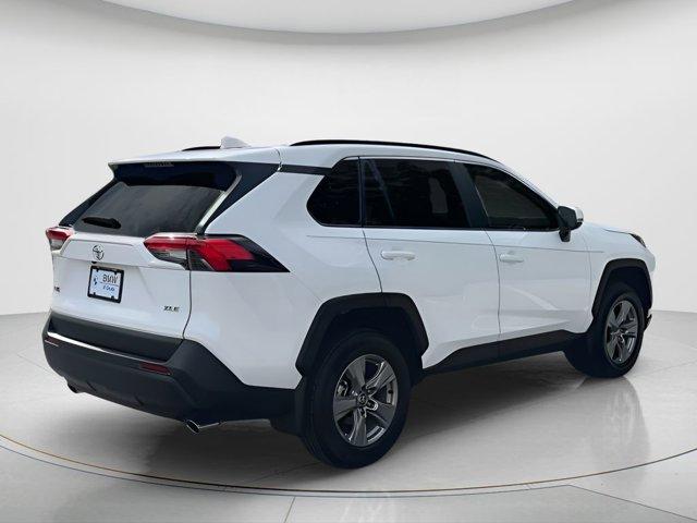 used 2025 Toyota RAV4 car, priced at $32,000