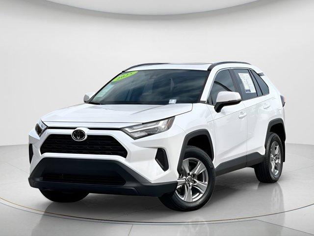 used 2025 Toyota RAV4 car, priced at $32,000