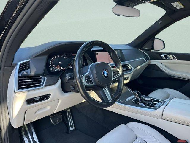used 2022 BMW X5 car, priced at $43,500
