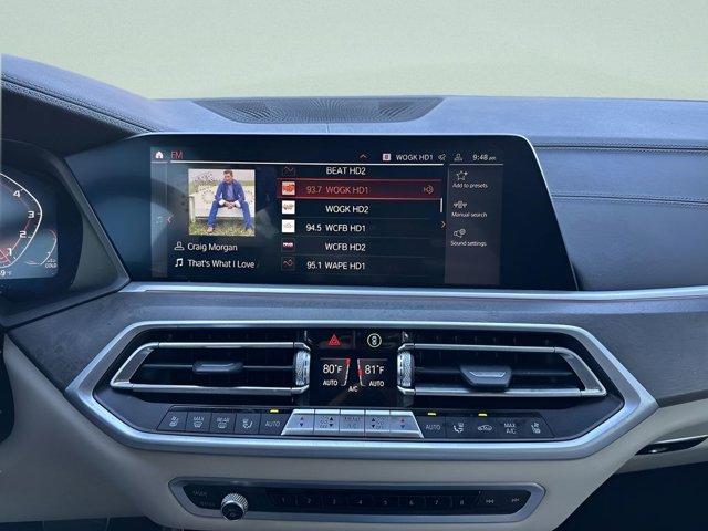 used 2022 BMW X5 car, priced at $43,500
