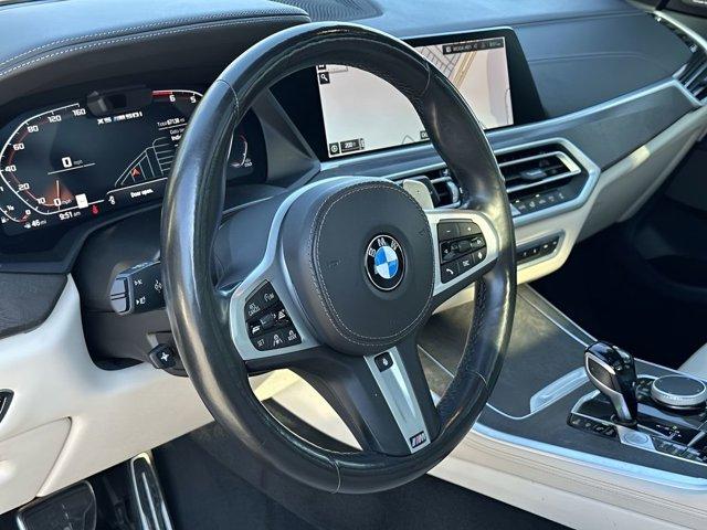 used 2022 BMW X5 car, priced at $43,500