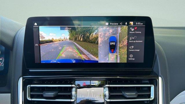 used 2025 BMW M8 car, priced at $145,000