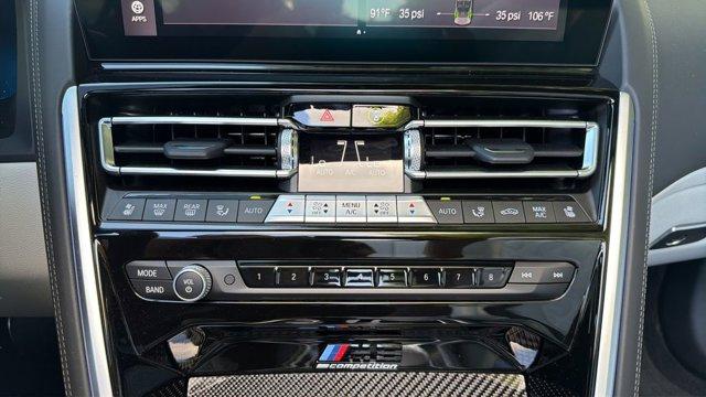 used 2025 BMW M8 car, priced at $145,000