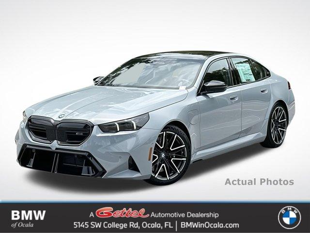 new 2026 BMW M5 car, priced at $128,050