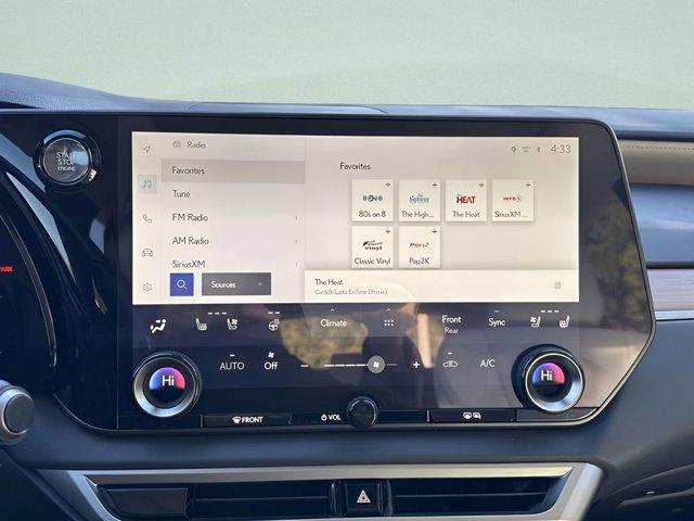 used 2023 Lexus RX 350 car, priced at $44,500