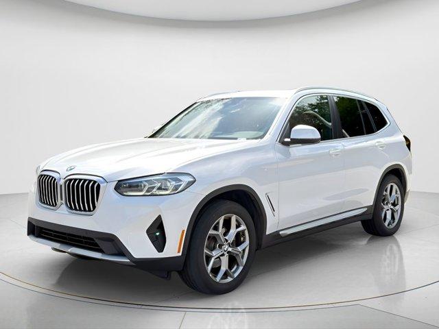 used 2023 BMW X3 car, priced at $32,684
