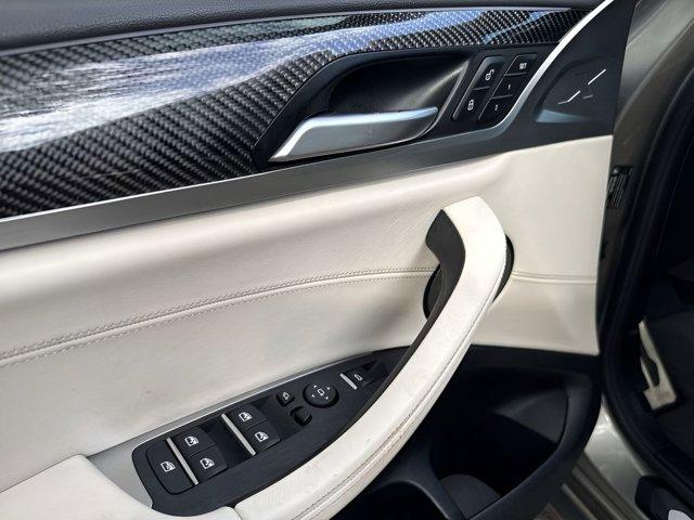 used 2021 BMW X3 M car, priced at $52,500
