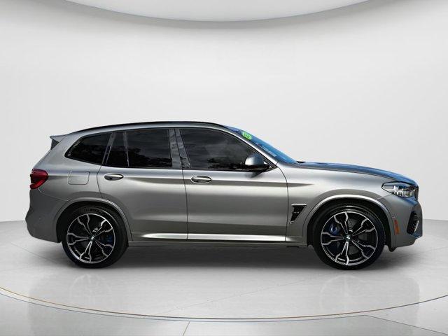 used 2021 BMW X3 M car, priced at $52,500