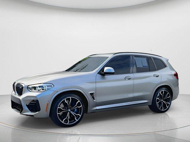 used 2021 BMW X3 M car, priced at $52,500
