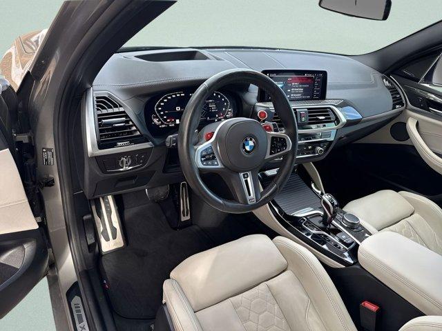 used 2021 BMW X3 M car, priced at $52,500