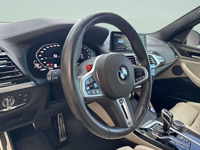 used 2021 BMW X3 M car, priced at $52,500
