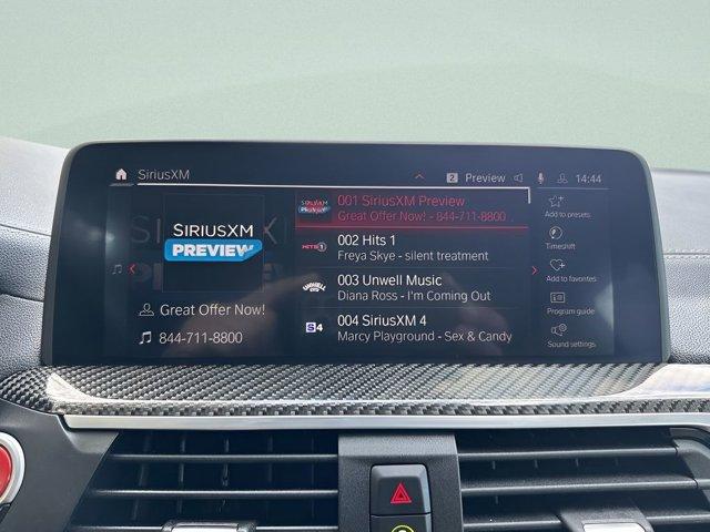 used 2021 BMW X3 M car, priced at $52,500