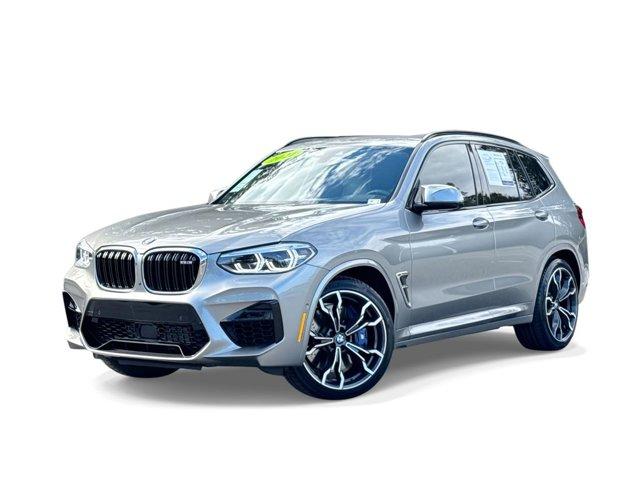 used 2021 BMW X3 M car, priced at $52,500