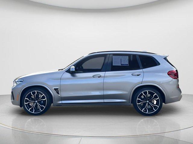 used 2021 BMW X3 M car, priced at $52,500