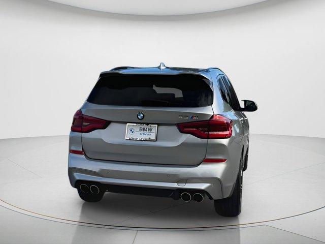 used 2021 BMW X3 M car, priced at $52,500