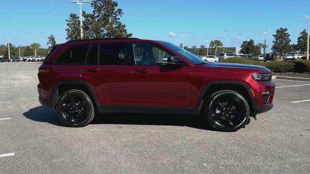 used 2024 Jeep Grand Cherokee car, priced at $32,000