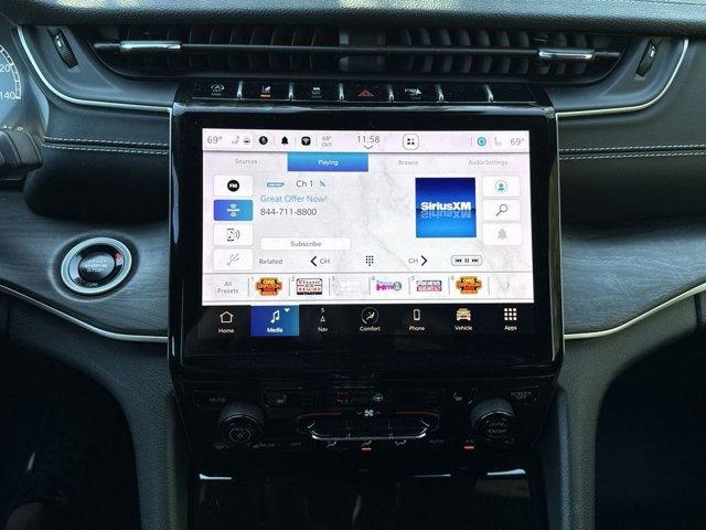 used 2024 Jeep Grand Cherokee car, priced at $32,000