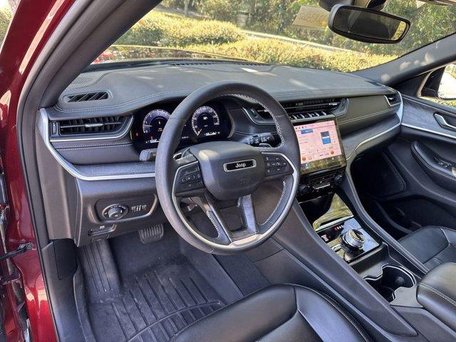 used 2024 Jeep Grand Cherokee car, priced at $32,000