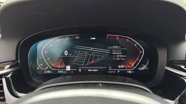 used 2023 BMW 530 car, priced at $35,000