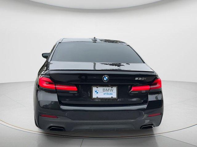 used 2023 BMW 530 car, priced at $35,000