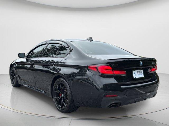 used 2023 BMW 530 car, priced at $35,000