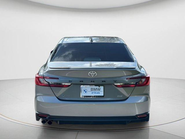 used 2025 Toyota Camry car, priced at $30,884