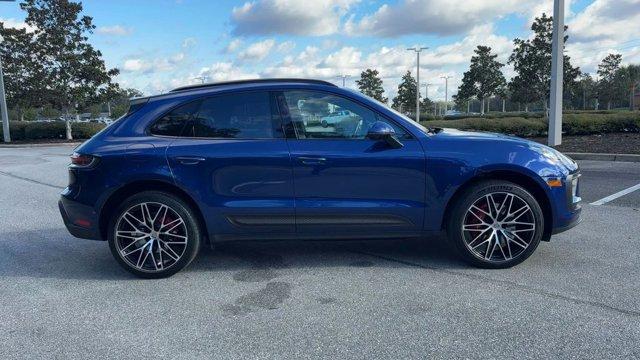 used 2024 Porsche Macan car