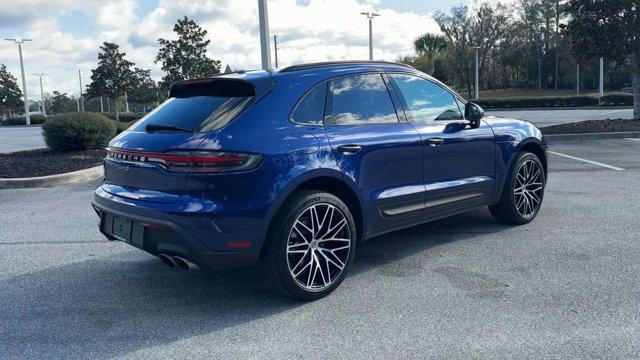 used 2024 Porsche Macan car
