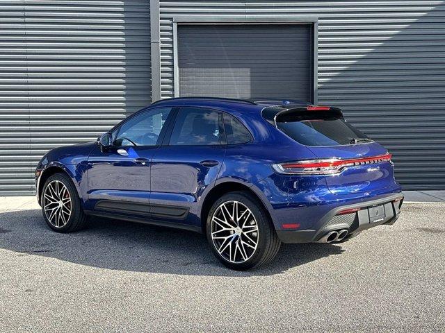 used 2024 Porsche Macan car