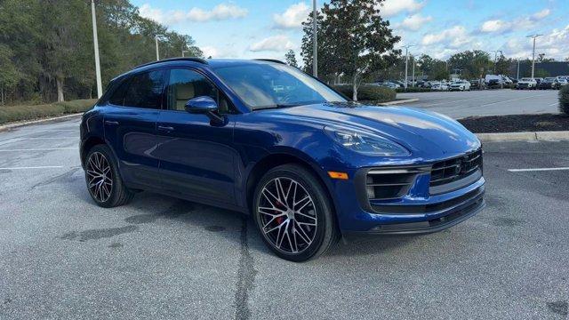 used 2024 Porsche Macan car