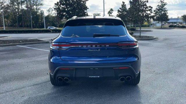 used 2024 Porsche Macan car