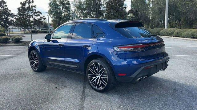used 2024 Porsche Macan car